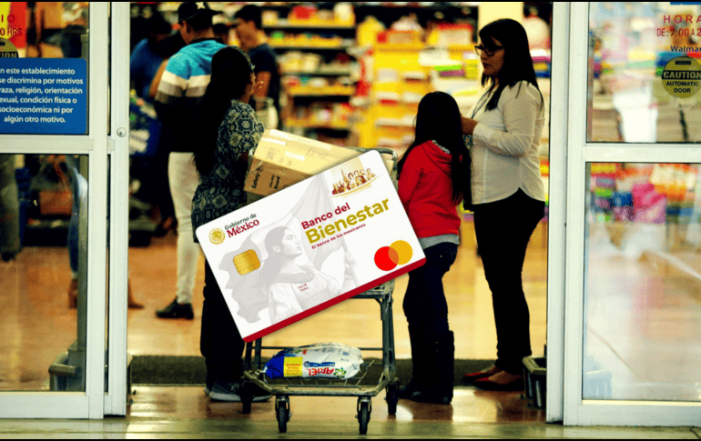 De acuerdo a un video difundido por la página Banco del Bienestar, la Tarjeta Bienestar puede ser utilizada directamente. EL INFORMADOR / ARCHIVO