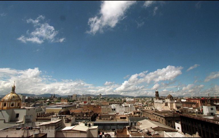 Para el amanecer, las temperaturas volverán a bajar en el polígono del AMG. EL INFORMADOR / ARCHIVO