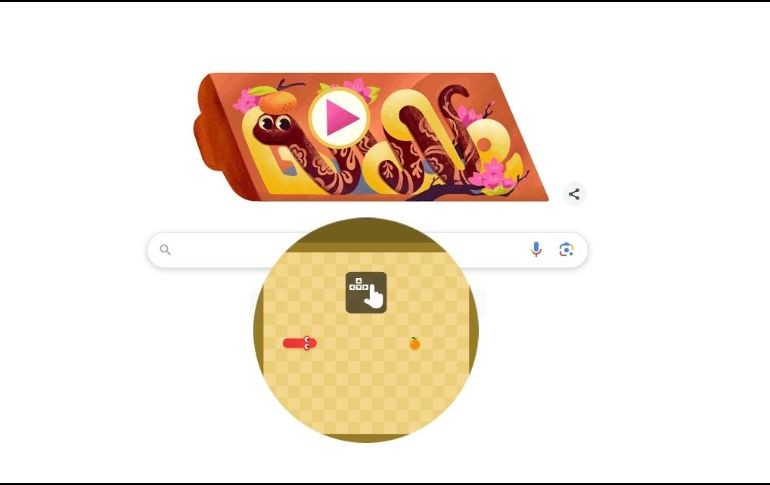 Diviértete con el Doodle de Google del día de hoy ¡Feliz Año Nuevo Chino! ESPECIAL