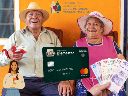 El presunto pago doble de la Pensión del Bienestar asciende a $12 mil 400 pesos para los adultos mayores. CONECTANDO BIENESTAR/ conectandobienestar.com/ TARJETAS BIENESTAR/ tarjetasbienestar.mx/ CANVA