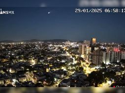 El avistamiento no pasó desapercibido en redes sociales, donde numerosos usuarios compartieron sus impresiones. YouTube / Webcams de México