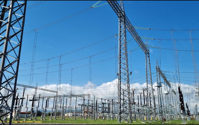 Claudia Sheinbaum señaló que habrá electricidad suficiente y la capacidad de transmisión para el desarrollo del país a través del Plan México que define polos de desarrollo para el bienestar. EL INFORMADOR / ARCHIVO