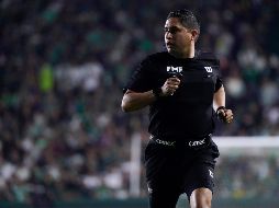 Ramos explicó que la actual condición física de Mejía no le favorece como árbitro. IMAGO7 / ARCHIVO