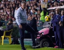 Óscar García, técnico de Chivas en el Torneo Clausura 2025. IMAGO7
