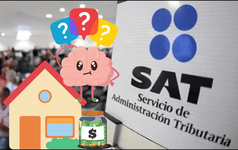 Este dinero en efectivo, al no ser declarado o reportado ante el Servicio de Administración Tributaria (SAT), puede levantar las dudas sobre sí puede provocar un problema fiscales. ESPECIAL/ CANVA