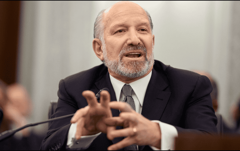 Howard Lutnick, nominado a secretario de Comercio de Estados Unidos. EFE / A. Dinner