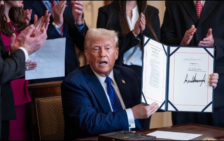 Donald Trump continúa aumentando sus esfuerzos por elevar el número de deportaciones en Estados Unidos. EFE/ J. Lo Scalzo