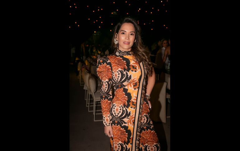 Andrea Márquez. GENTE BIEN JALISCO / J. Soltero