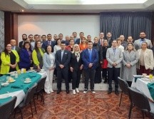 Actualmente la Federación de Colegios de Profesionistas de Jalisco está integrada por 16 Colegios de Profesionistas en ciencias humanas, jurídicas y patrimonio propio. CORTESÍA.