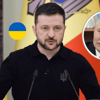 Zelenski asegura que Putin tiene miedo a los líderes fuertes y negociaciones