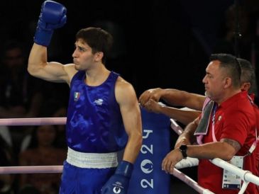 Marco Verde contará con el respaldo de uno de los más grandes íconos del boxeo mexicano, Saúl "Canelo" Álvarez. Instagram/ @marco_alonso_green.