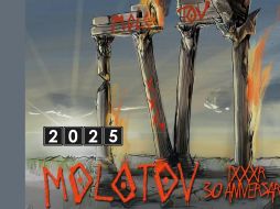 Molotov lanzará una nueva canción el próximo 15 de marzo. ESPECIAL / Instagram: @molotovbanda
 / Canva