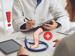 La trombosis es una enfermedad que afecta a miles de personas y debe tratarse a tiempo. ESPECIAL/CANVA.