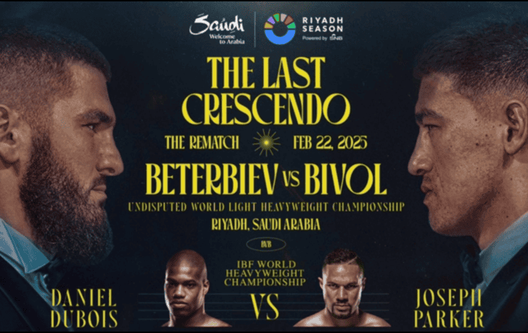 Beterbiev vs. Bivol es una de las revanchas más esperadas de este año. DAZN