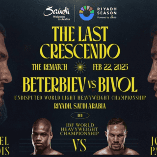 Peleas de box en febrero 2025: Cartelera completa de combates