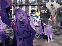 En nuestro Código Penal Federal el feminicidio se encuentra tipificado en el artículo 325. ESPECIAL/SUN/ ARCHIVO.