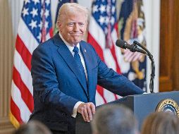 Donald Trump, presidente de Estados Unidos. EFE