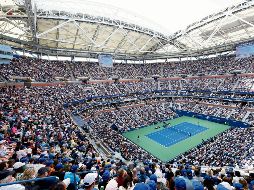 La primera ronda del último Grand Slam del año se resolverá en tres días. AFP/J. Squire