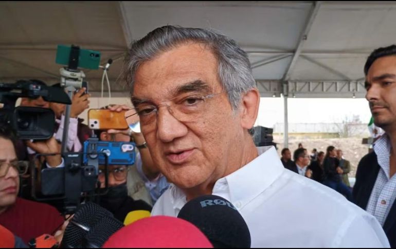 Américo Villarreal Anaya, gobernador de Tamaulipas. ESPECIAL