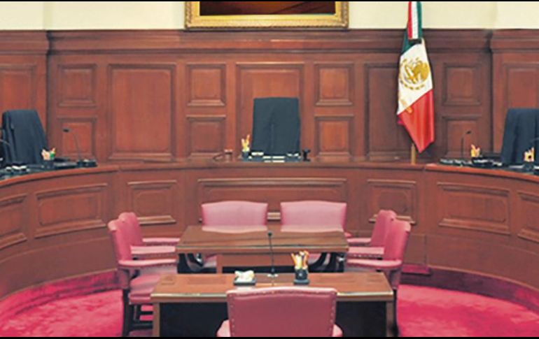 La Presidenta se preguntó cómo es que la Corte tenía una lista de tres mil candidatos y luego aparecieron nombres poco confiables. EL UNIVERSAL