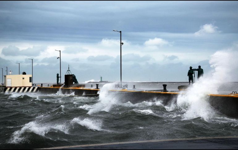 Este día se caracterizará por los fuertes vientos, el SMN extrema tomar precauciones. SUN / ARCHIVO