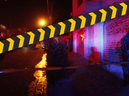 Tras la masacre, el director de la Policía Municipal y el secretario de Seguridad Ciudadana de Celaya acudieron a coordinar el trabajo de los oficiales. EL INFORMADOR / ARCHIVO