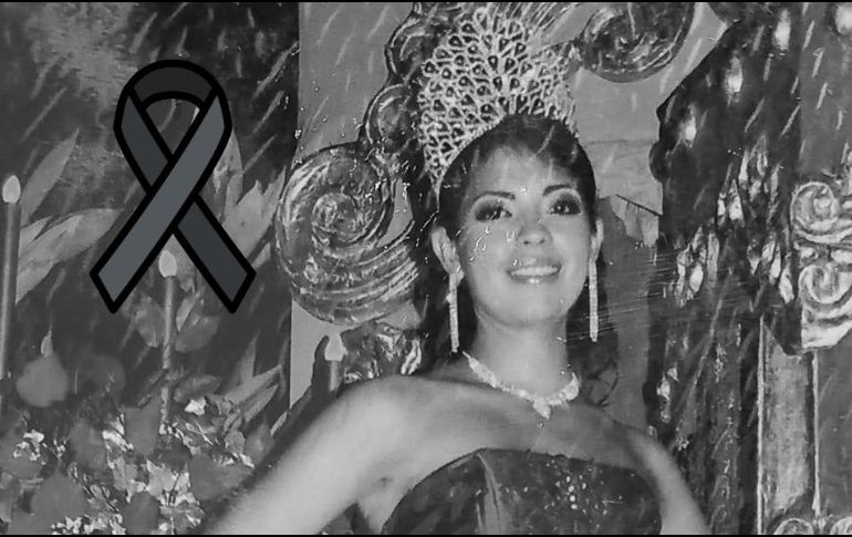 Isabel Castañeda fue reina de belleza y pionera del primer Festival Cultural de Huajicori. ESPECIAL / FACEBOOK Isabel Castañeda