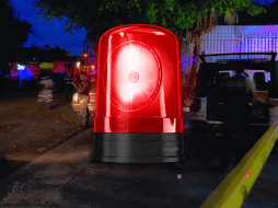 Una vivienda de dos pisos, la cual presuntamente pertenece a uno de los dos policías que fueron asesinados, en una emboscada en la avenida México 68, fue blanco de disparos de armas de fuego. EL INFORMADOR / ARCHIVO