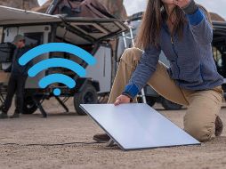 Desarrollado por SpaceX, este dispositivo portátil y compacto forma parte de la red de satélites Starlink. ESPECIAL / STARLINK