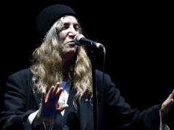 Patti Smith sufrió un problema de salud en medio de una presentación en Brasil. AP / ARCHIVO