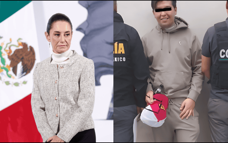 La Mandataria federal destacó que el objetivo de las reformas para la protección de las mujeres es garantizar el derecho a una vida libre de violencia. EFE/S. GUTIÉRREZ ESPECIAL/Fiscalía del Estado de México