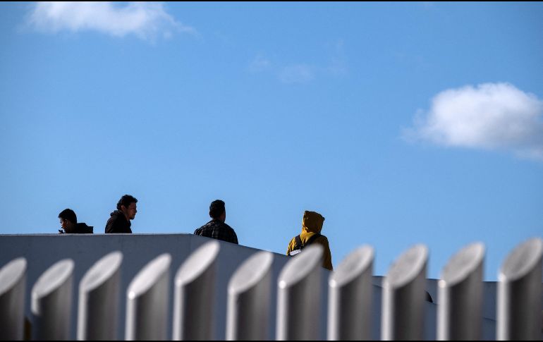 En México inquietan las deportaciones masivas prometidas por Trump, porque los mexicanos son cerca de la mitad de los 11 millones de indocumentados en Estados Unidos. AFP