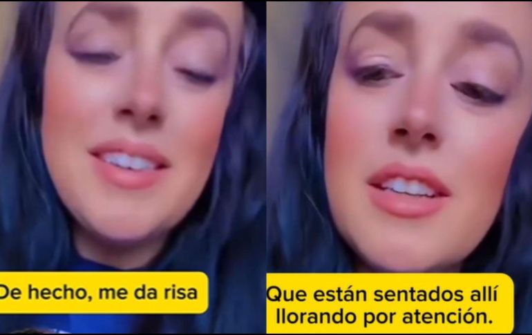 Ante la presión en redes sociales, Bidadoo emitió un comunicado oficial en el que dejó en claro que las opiniones de Martinson no representaban los valores de la empresa y confirmó que había sido despedida. TIKTOK/carlos_eduardo_espina