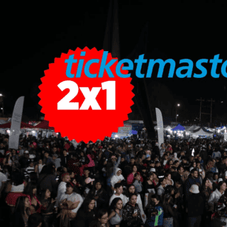 ¡Aprovecha el 2x1 en Ticketmaster para estos conciertos!