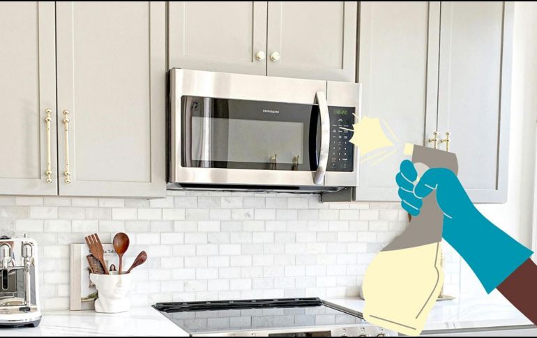 Para prolongar la limpieza de tu microondas, evita dejar restos de comida en su interior. UNSPLASH / JOSBRA DESIGN