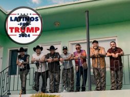 En redes sociales se mantiene viral la cancelación de Grupo Frontera por supuesto apoyo a Donald Trump. ESPECIAL / FACEBOOK Grupo Frontera