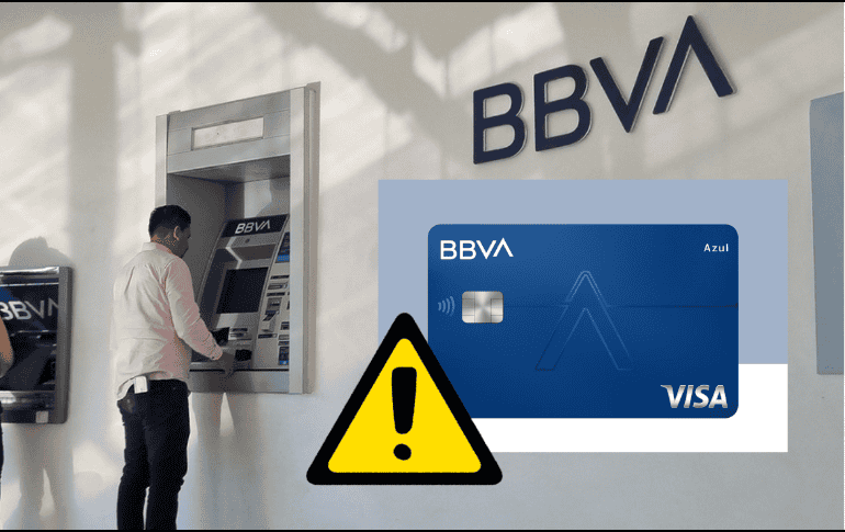 BBVA México tiene la autoridad de bloquear una cuenta o tarjeta ante diversas situaciones. EL INFORMADOR/ARCHIVO ESPECIAL/BBVA México
