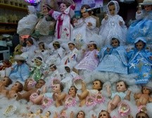 Es tradición vestir al Niño Dios cada 2 de febrero. NTX / ARCHIVO