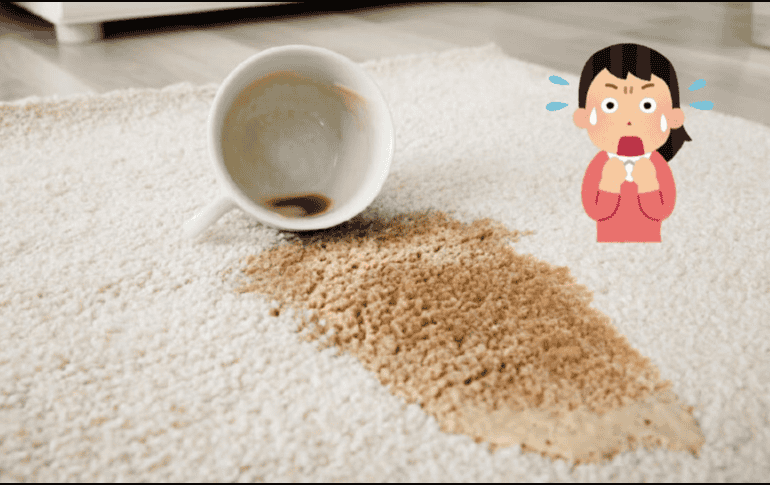 Este truco es efectivo en la mayoría de las alfombras. UNSPLASH / D. BORYSENKO