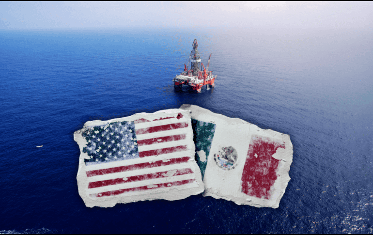 Los hoyos de dona del Golfo de México son zonas con potencial de contener petróleo y gas. AP / ARCHIVO