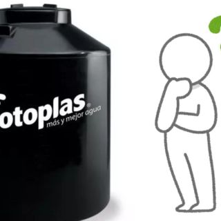 Los curiosos motivos por los que el tinaco debe ser color negro