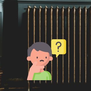 ¿Cómo limpiar un radiador de calefacción?