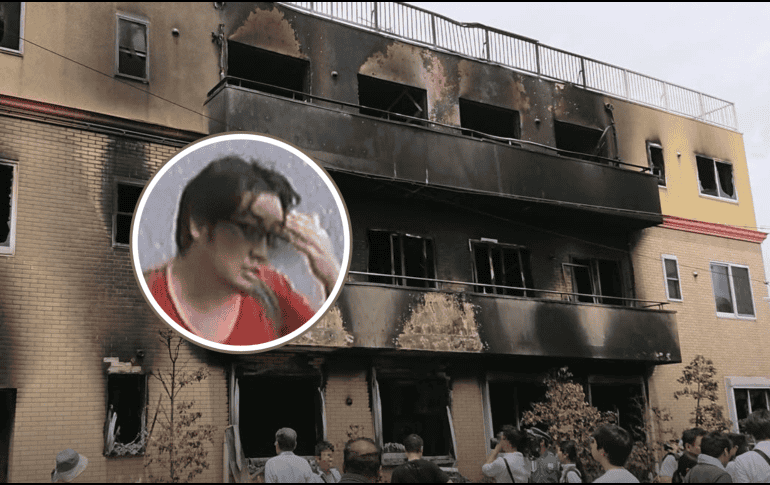 Tras apelaciones, confirman la sentencia final de Shinji Aoba, responsable del atentado contra de un estudio de animación en Kioto, Japón. ESPECIAL/IG/@online.station