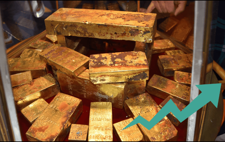 El metal precioso encadena varios máximos históricos desde 2024 tras las expectativas sobre nuevas rebajas de tipos de interés. EFE/ ARCHIVO