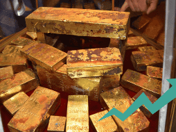 El metal precioso encadena varios máximos históricos desde 2024 tras las expectativas sobre nuevas rebajas de tipos de interés. EFE/ ARCHIVO