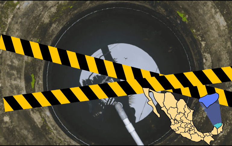 El pozo al que cayó el menor de 5 años tenía 15 metros de profundidad. ESPECIAL/ CANVA