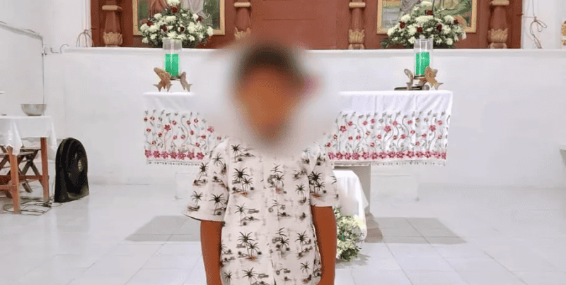  La fotografía de Leo de tan sólo 5 años fue difundida rápidamente para intentar localizarlo. ESPECIAL