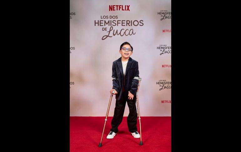 Julián Tello. MISAEL COVARRUBIAS/NETFLIX©2025.