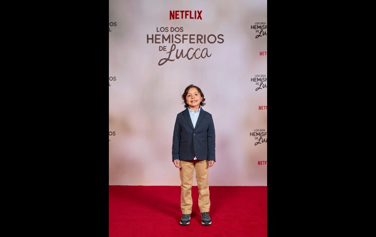 Samuel Pérez. MISAEL COVARRUBIAS/NETFLIX©2025.