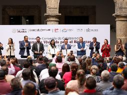 En Jalisco, la meta es concretar 16,000 acciones de regularización, con el propósito de construir ciudades más ordenadas y viables en los próximos años. EL INFORMADOR/ H. Figueroa.